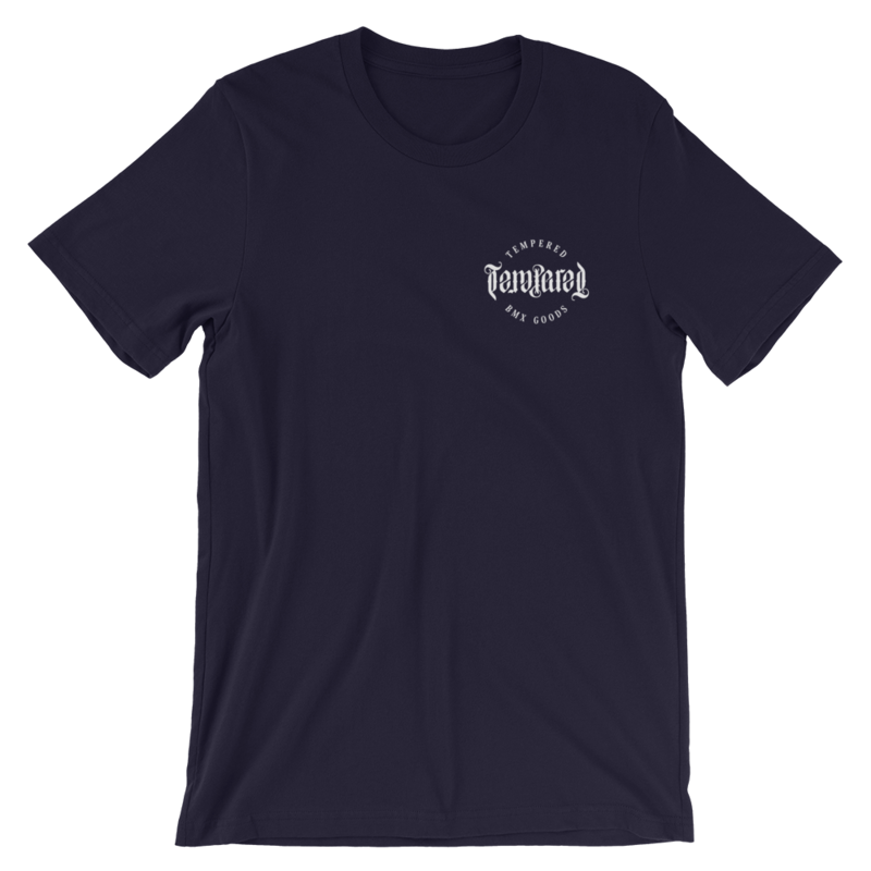 Tempered BMX goods T-Shirt - Navy
