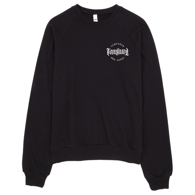 Tempered BMX goods Sweatshirt - Black