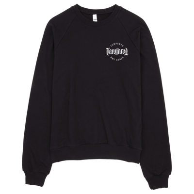 Tempered BMX goods Sweatshirt - Black
