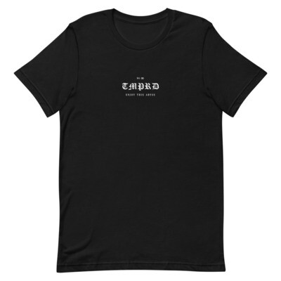 TMPRD Old E T-Shirt - Black