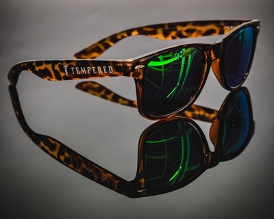 Tempered Polarised Sunglasses - V2 Tortoise
