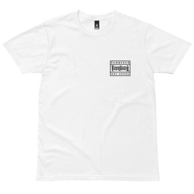 Tempered 22 Current Logo T-shirt - White