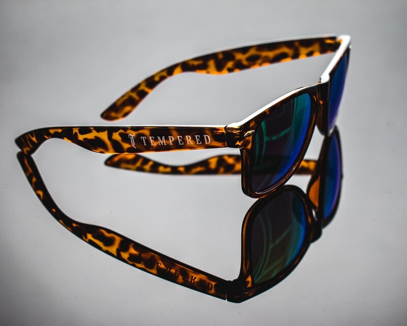 Tempered Polarised Sunglasses - V2 Tortoise