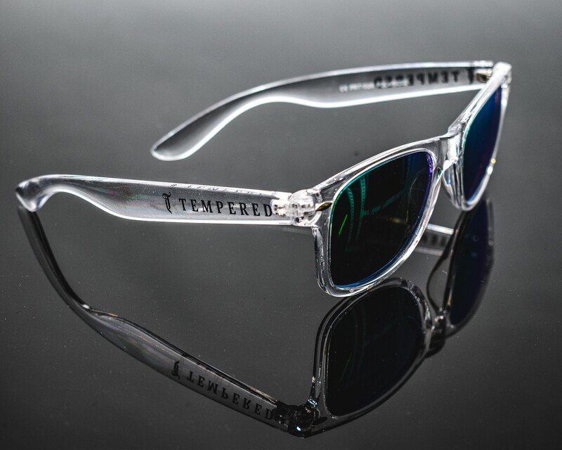 Tempered Polarised Sunglasses - V2 Clear