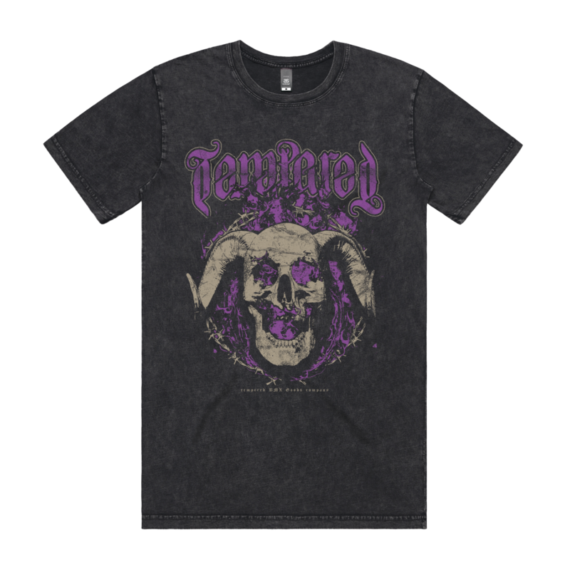Tempered Vocko GOAT T-shirt - Stone Wash