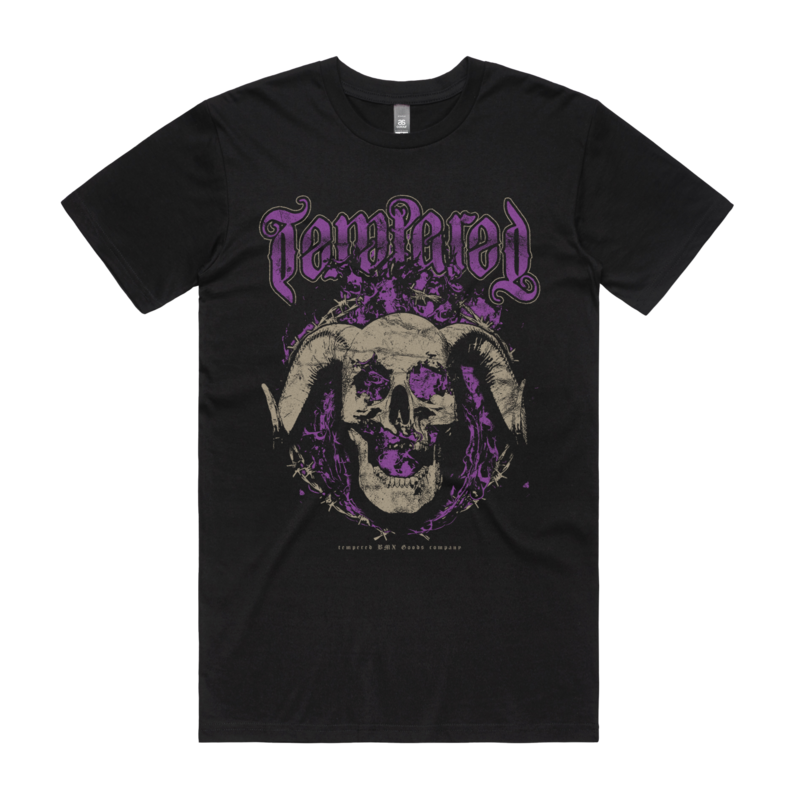 Tempered Vocko GOAT T-shirt - Black