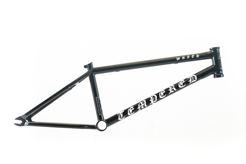 Tempered Wrath frame - Black