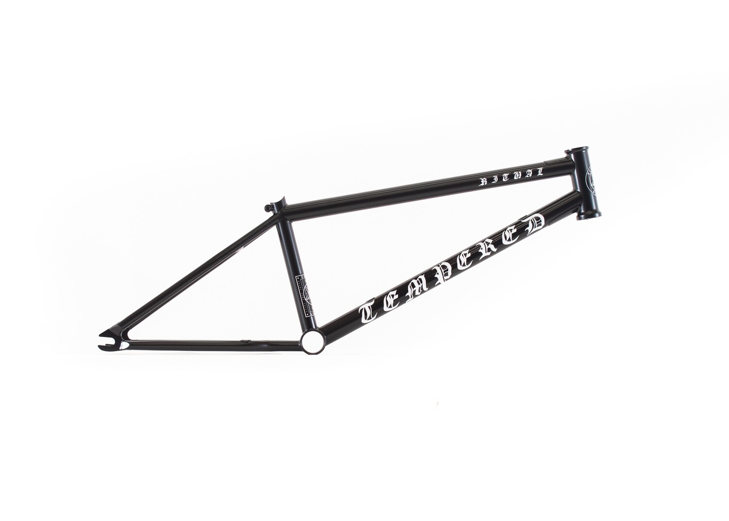 Tempered Ritual frame - Black