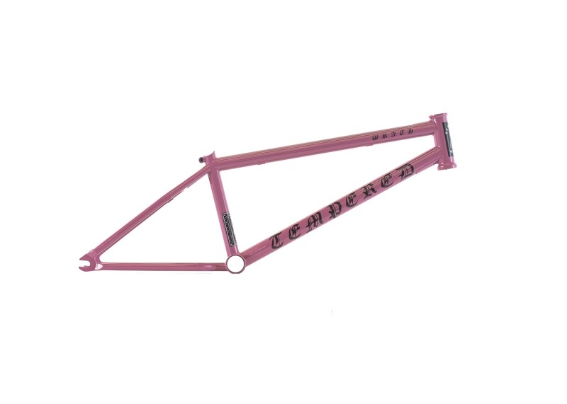 Tempered Wrath frame - Mauve