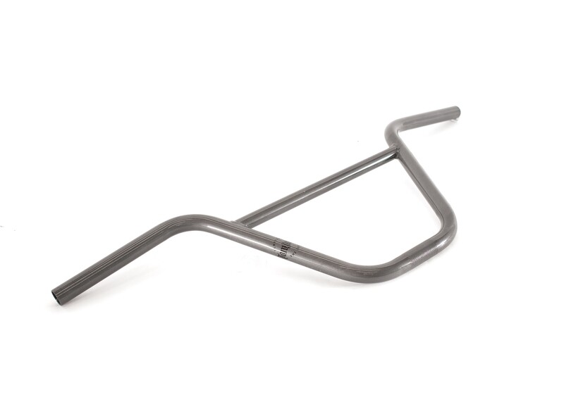 Tempered Empress BMX Handlebar - 9.2&quot; Raw