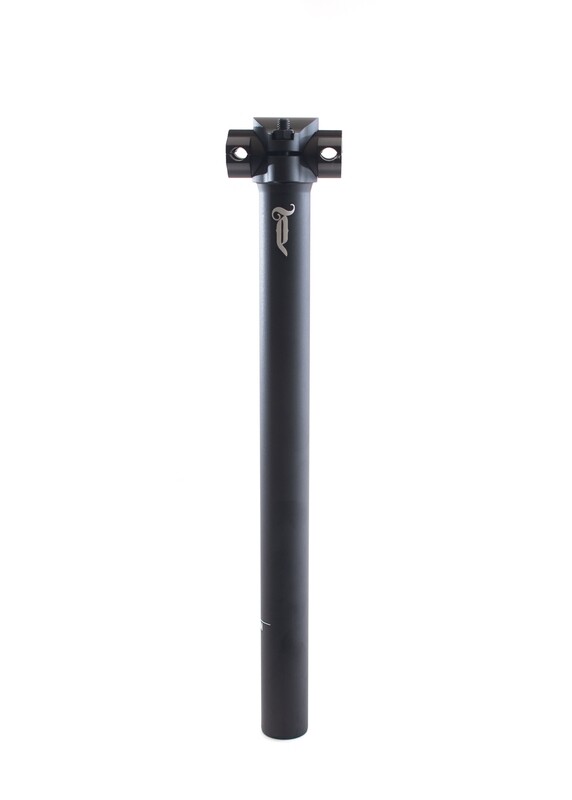 Tempered Railed &quot;T&quot; Logo Seat Post 320mm