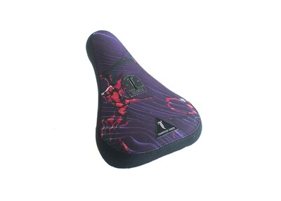 Tempered Purple / Pink Marble Pivotal Seat