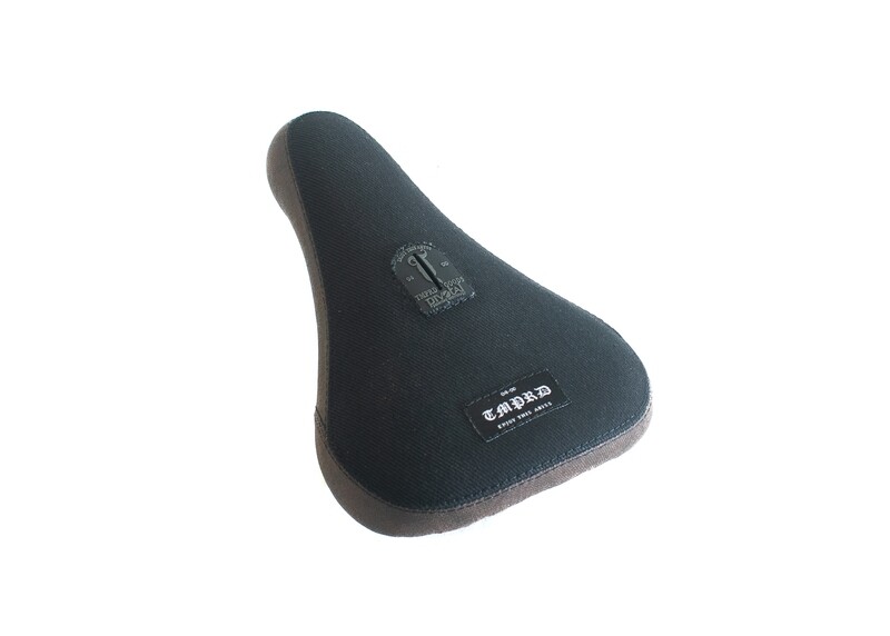 Tempered Black / Brown Pleather Pivotal Seat