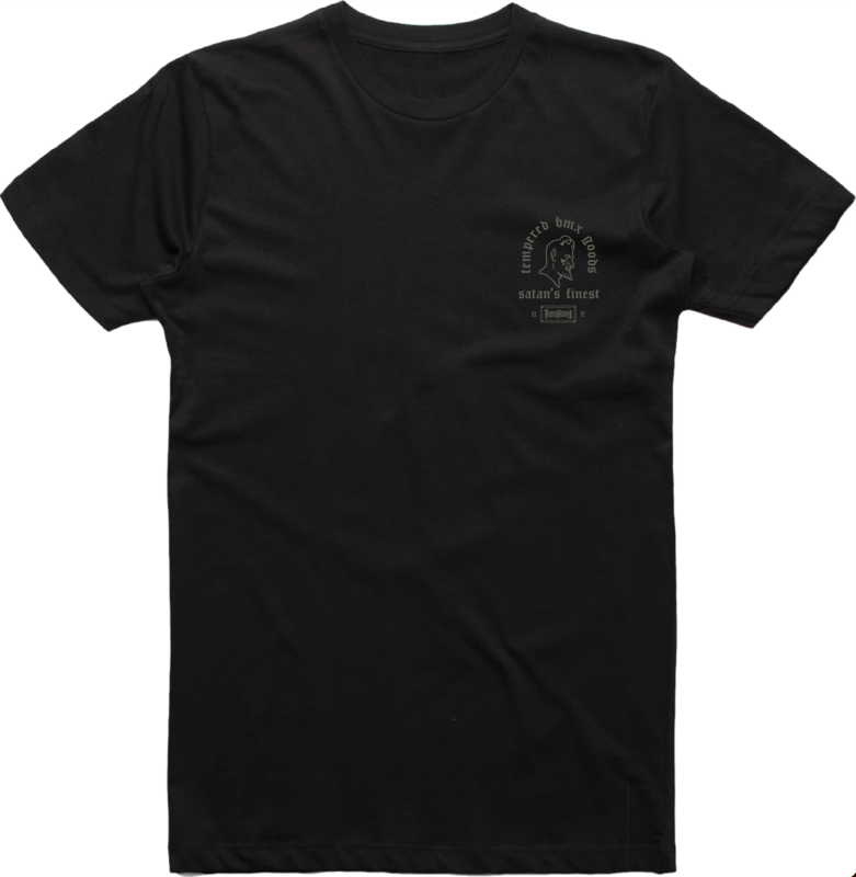 Satan&#39;s Finest Ss Tee Black