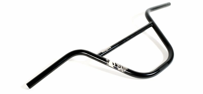 Tempered Nordic BMX Handlebar - Black 9.66&quot;