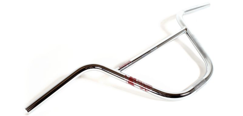 Tempered Nordic BMX Handlebar - Chrome 9.66&quot;