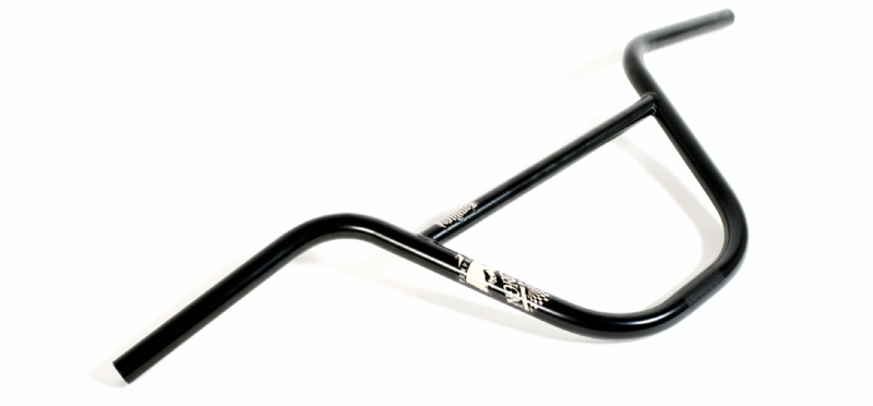 Tempered Nordic BMX Handlebar - Black 9.66&quot;