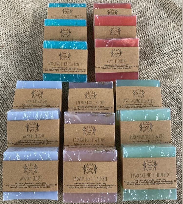 Sabonetes Glicerinados