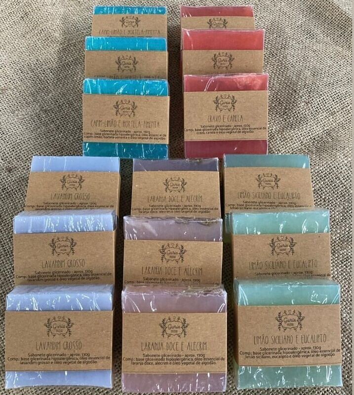 Sabonetes Glicerinados