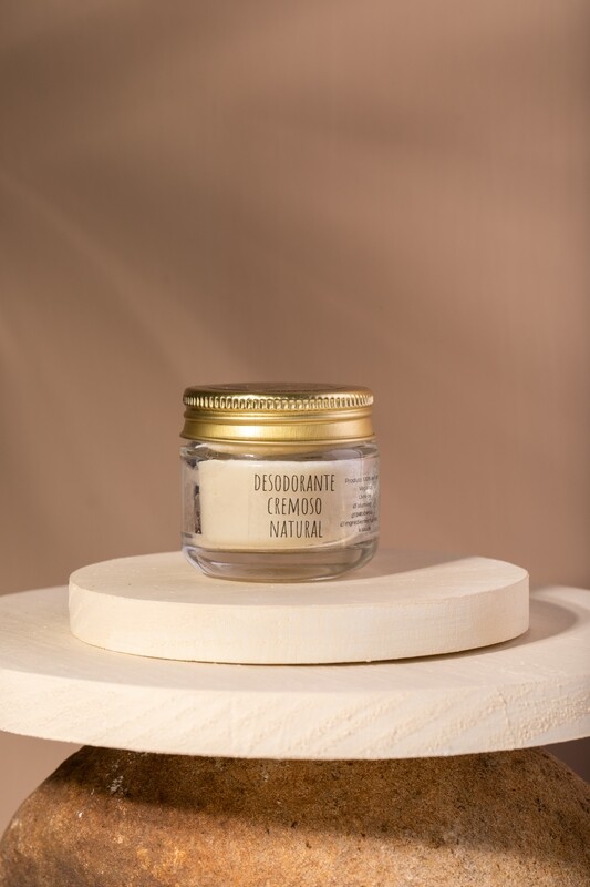 Desodorante Cremoso Natural