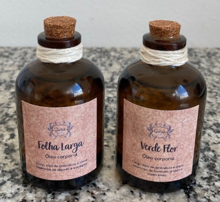 Óleos Corporais