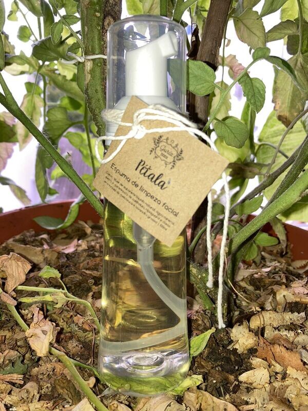 Espuma de Limpeza Pétala