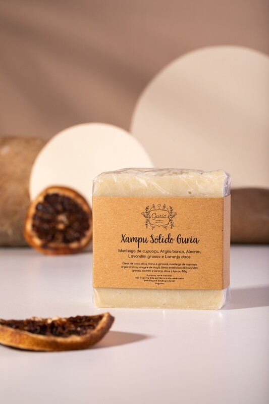 Xampu Sólido Guria