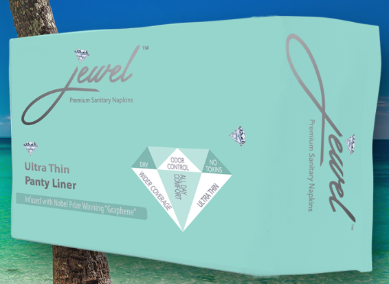 JEWEL PADS: PANTY LINERS FOR LIGHT FLOW