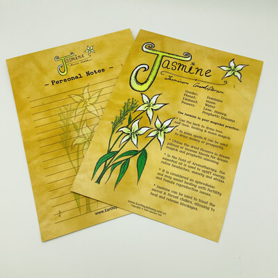 Jasmine Book Of Shadows Page Jasmine Book Of Shadows Page