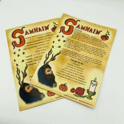 Samhain Book Of Shadows Page Samhain Book Of Shadows Page