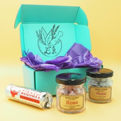 Spring Blossom Gift Set - Rose & Violet Spring Blossom Gift Set - Rose & Violet