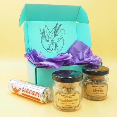 The Tidings Gift Set - Frankincense & Myrrh The Tidings Gift Set - Frankincense & Myrrh