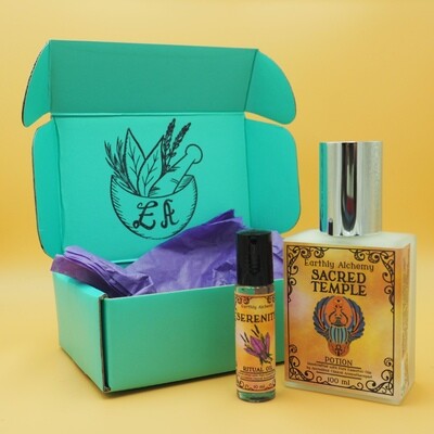Potion (100ml) & Ritual Oil Gift Set - Mix & Match Potion (100ml) & Ritual Oil Gift Set - Mix & Match