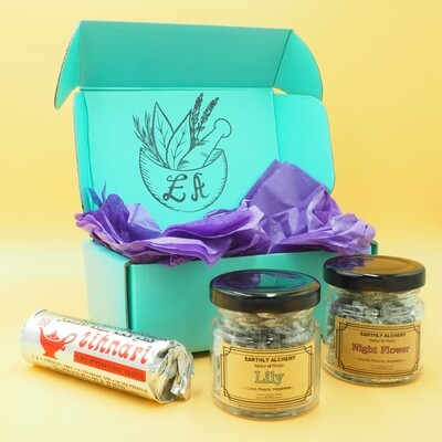 Fae Queen Gift Set - Lily & Night Queen Fae Queen Gift Set - Lily & Night Queen
