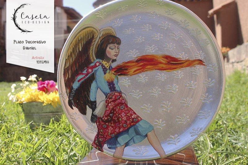 Plato Decorativo Uriel