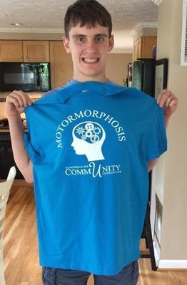 NCC Motormorphosis Conference T-shirt