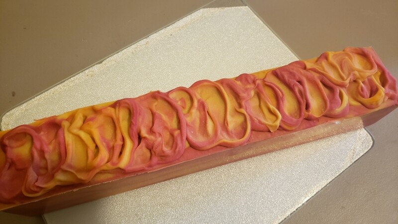 Tropical Sunset Soap Bar