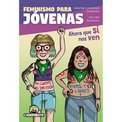 Feminismo para jóvenas (Feminism for Young women) - Nadia Fink Feminismo para jóvenas (Feminism for Young women) - Nadia Fink