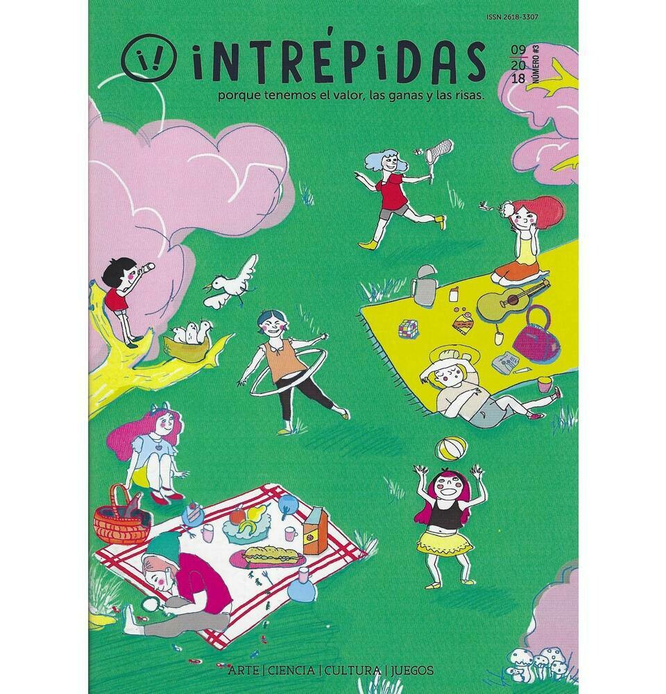 Intrépidas - Issue 3 /  Magazine for girls in Spanish