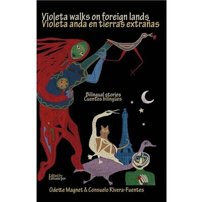 Violeta Walks on Foreign Lands - Bilingual Short Stories