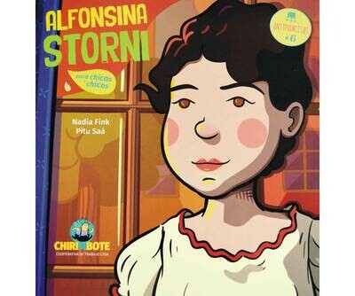 Alfonsina Storni - Illustrated biography in Spanish for children Alfonsina Storni - Illustrated biography in Spanish for children