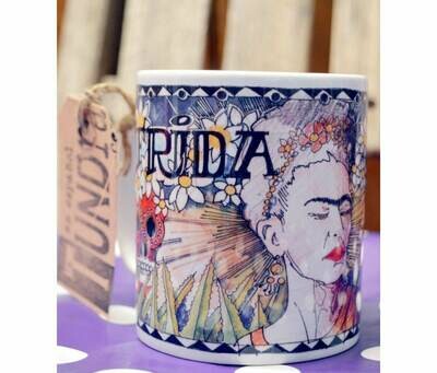 Frida Kahlo Mug by La Tundra Frida Kahlo Mug by La Tundra