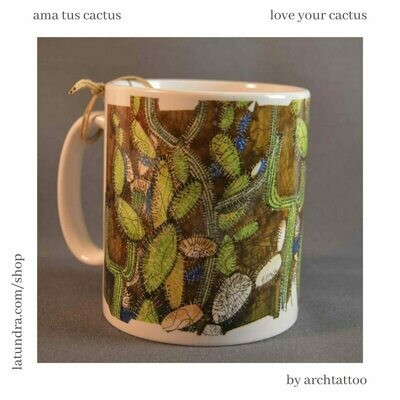 Love your Cactus Mug by La Tundra Love your Cactus Mug by La Tundra