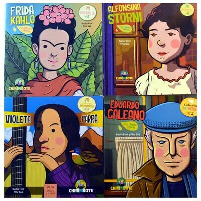The Antiprincesas Bundle Books in Spanish for children The Antiprincesas Bundle Books in Spanish for children