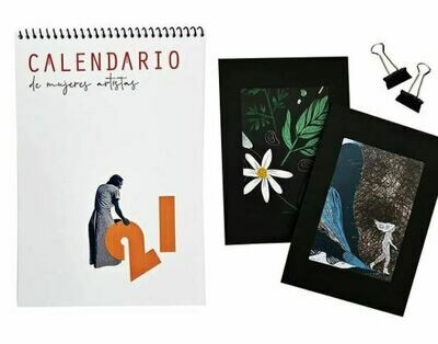 Calendar 2021 Women Artists by Vulva Fanzine Calendar 2021 Women Artists by Vulva Fanzine