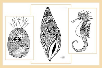 Doodle Art Patterns Workshop Doodle Art Patterns Workshop