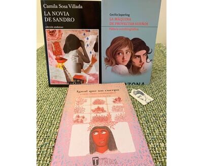 The Autobiography in Spanish Books Bundle
