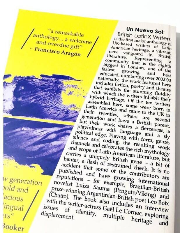Un Nuevo Sol: British Latinx Writers