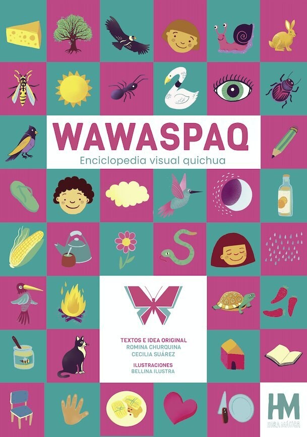 WAWASPAQ - Quichua visual encyclopedia​ for children