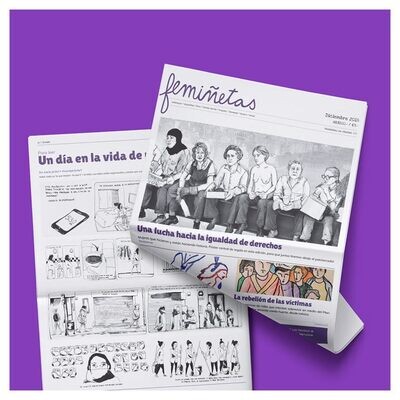 ​femiñetas - Feminist illustrated newspaper in Spanish